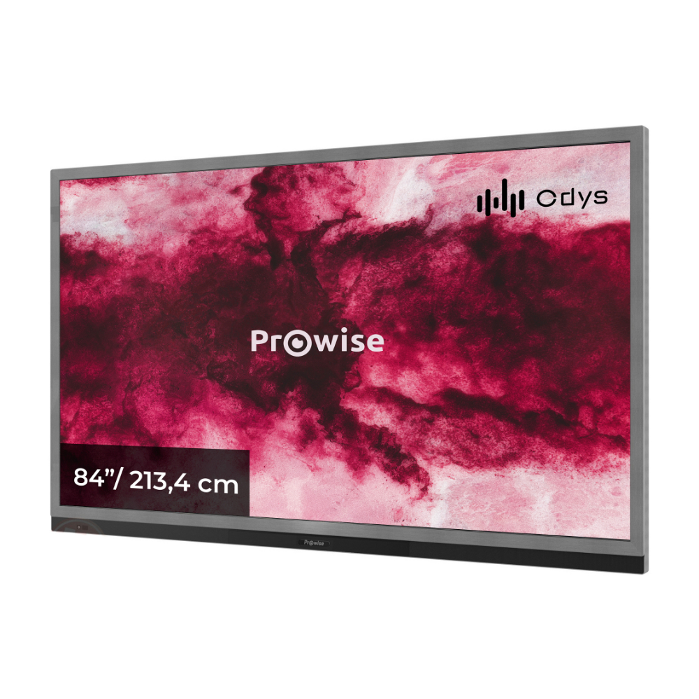Odys-Refurbished Prowise Proline 84 inch 4K Touchscreen monitor